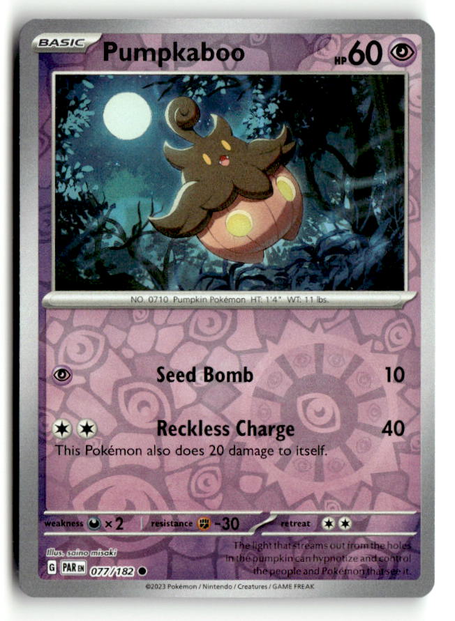 Pumpkaboo