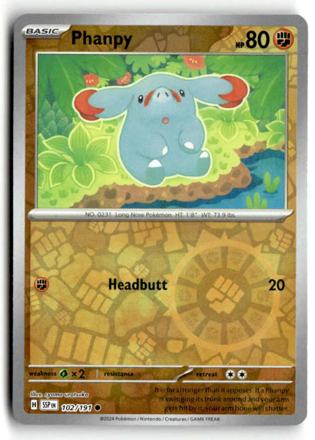 Phanpy - 102/191