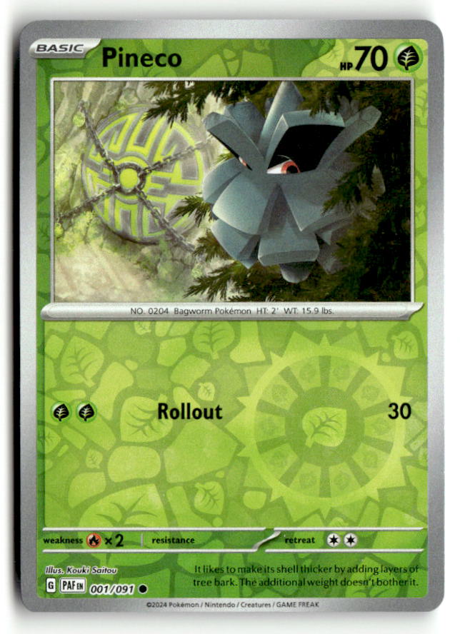 Pineco - 001/091