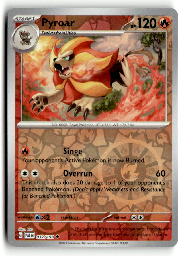 Pyroar - 032/193