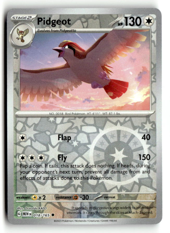Pidgeot