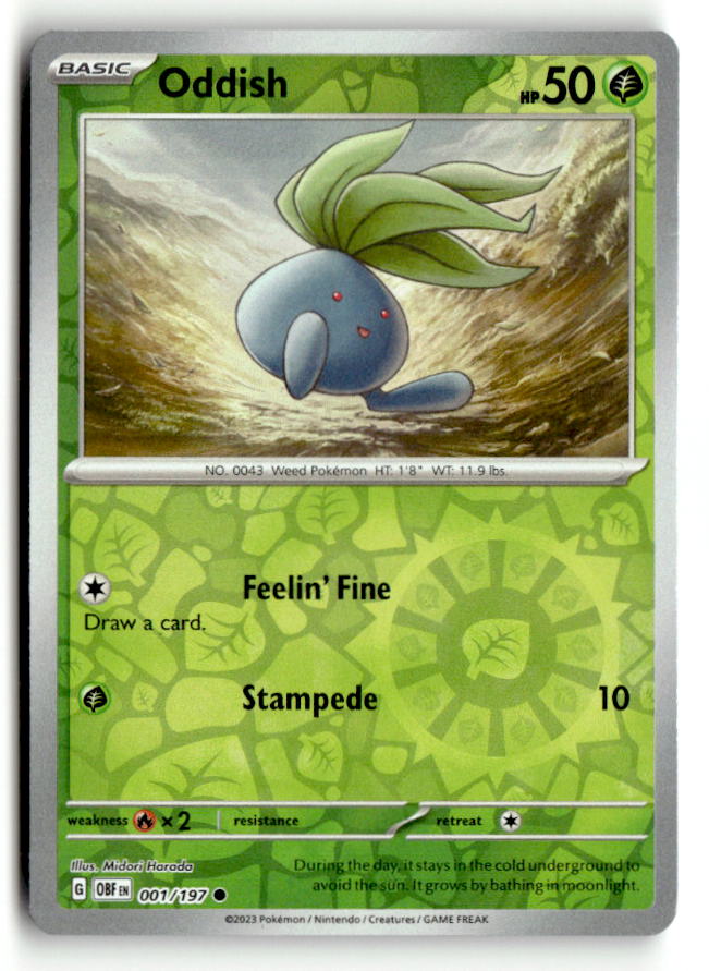 Oddish