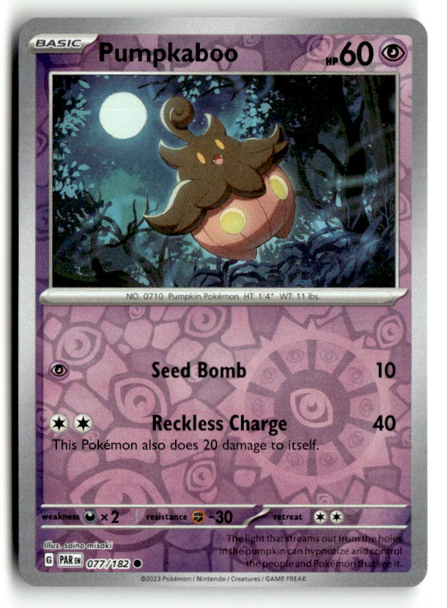 Pumpkaboo