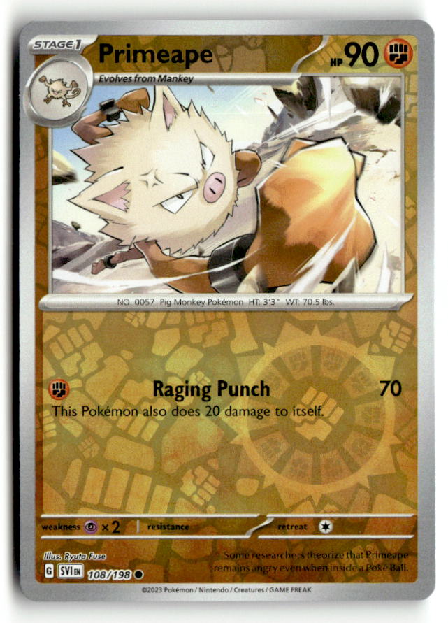 Primeape
