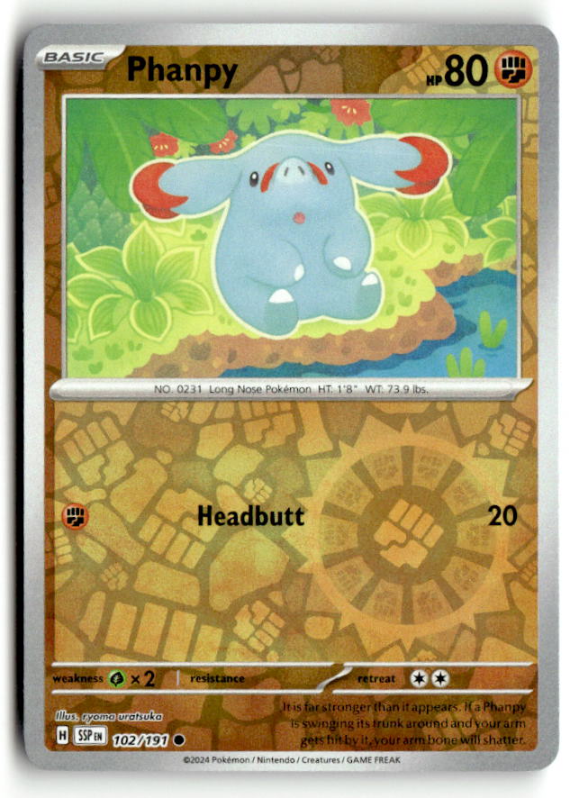 Phanpy - 102/191