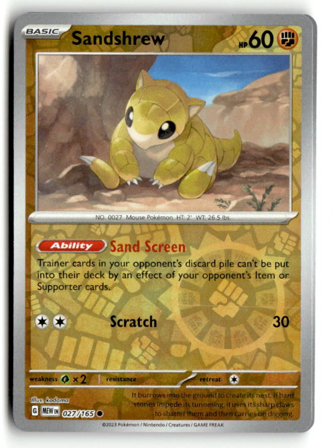 Sandshrew