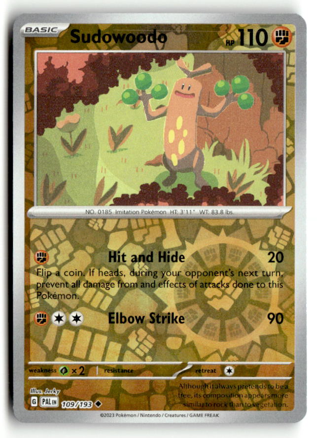 Sudowoodo