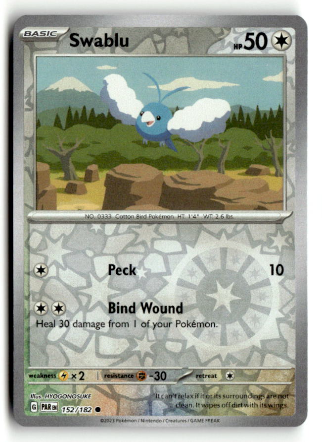 Swablu - 152/182