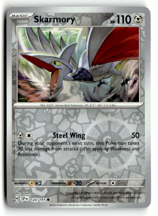 Skarmory - 124/191