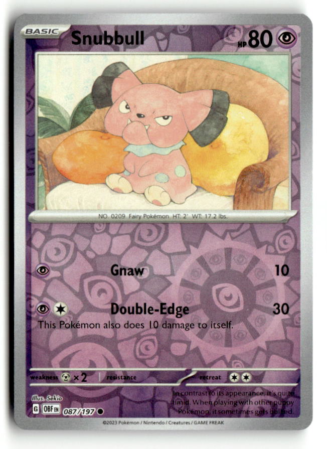 Snubbull