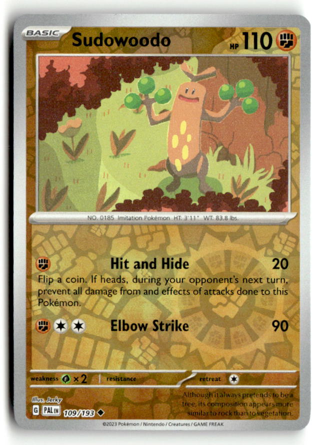 Sudowoodo