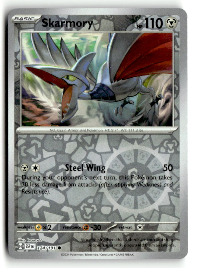 Skarmory - 124/191