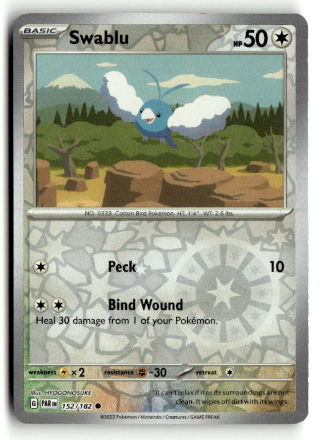 Swablu - 152/182