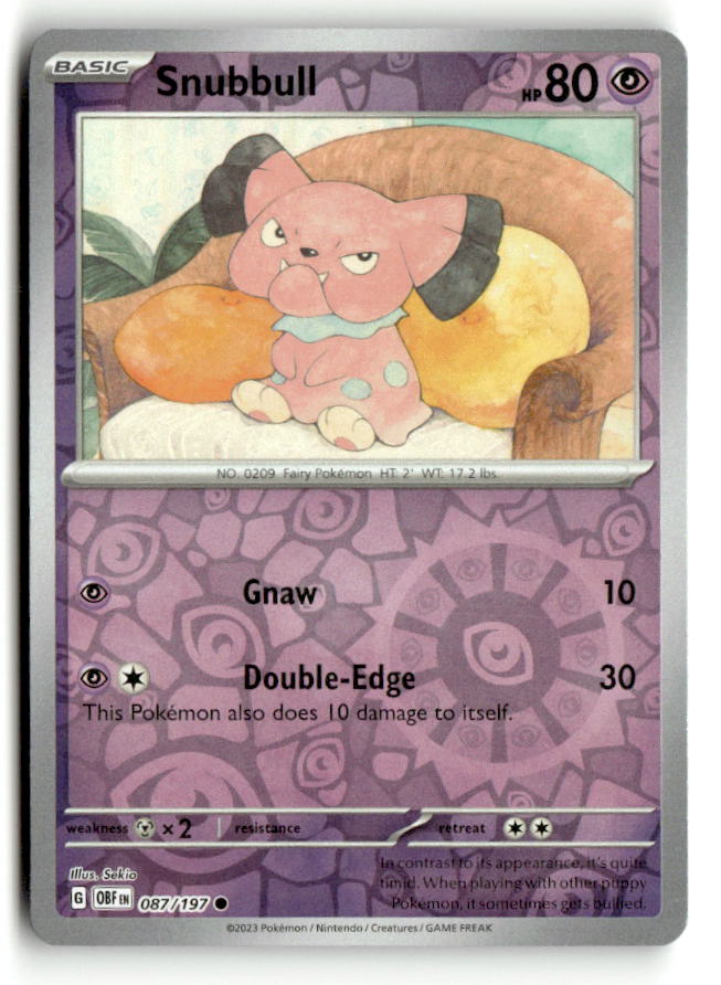 Snubbull