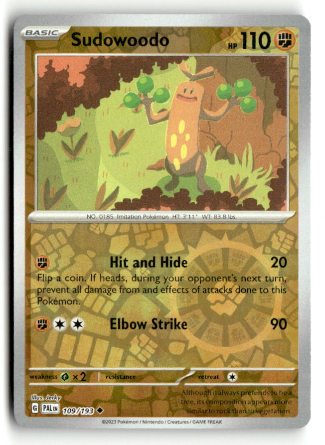 Sudowoodo