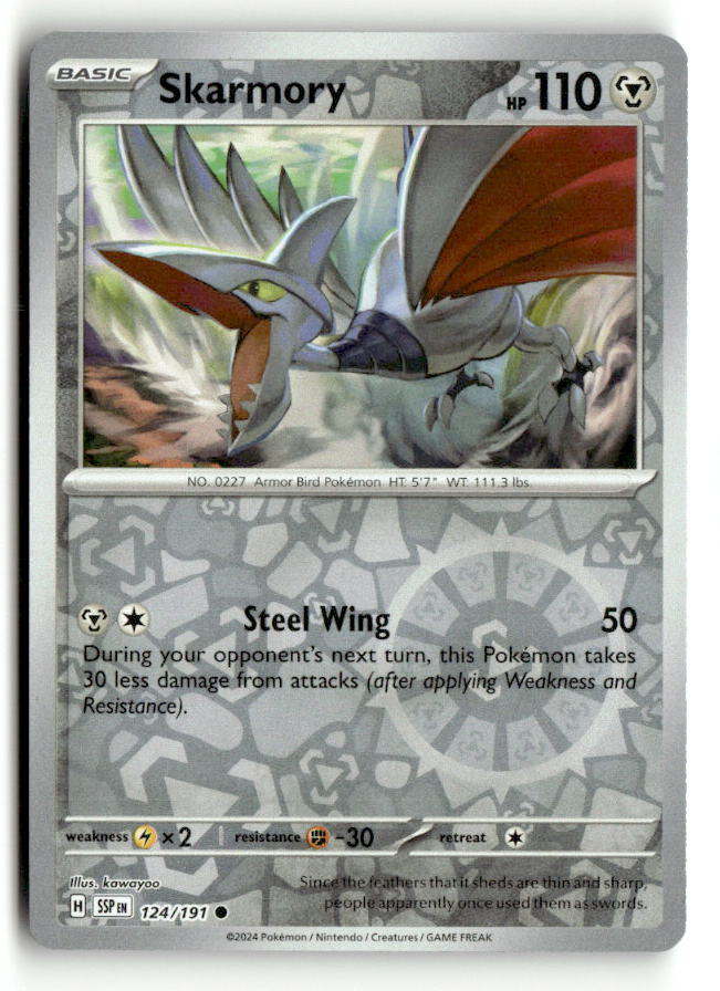 Skarmory - 124/191