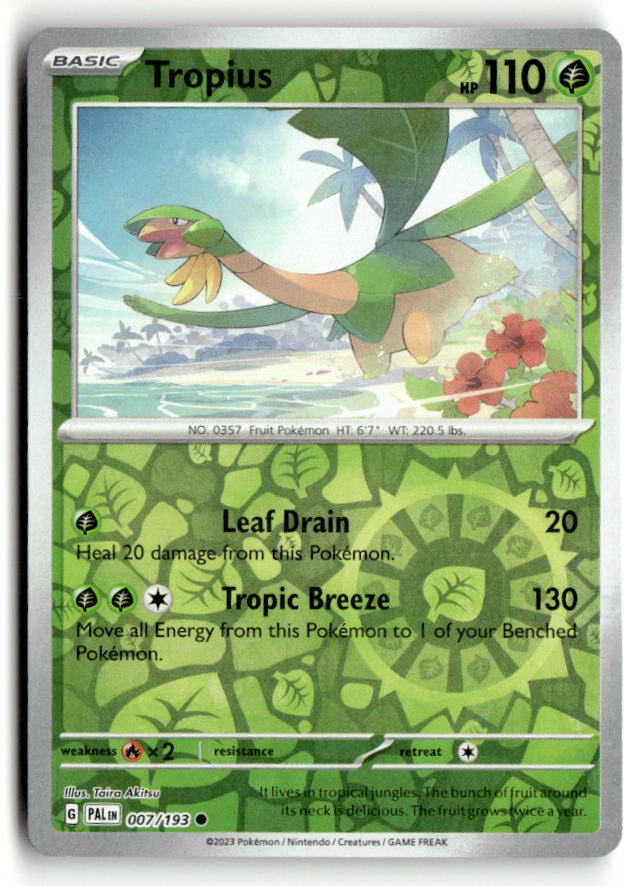 Tropius - 007/193