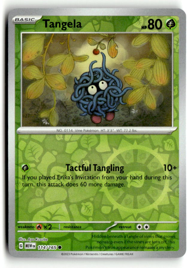 Tangela - 114/165