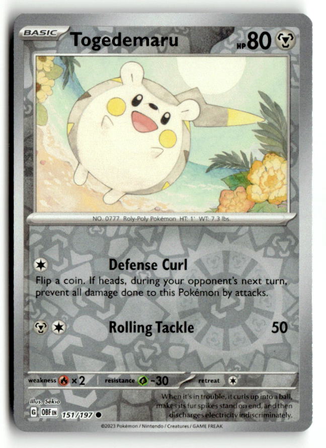 Togedemaru