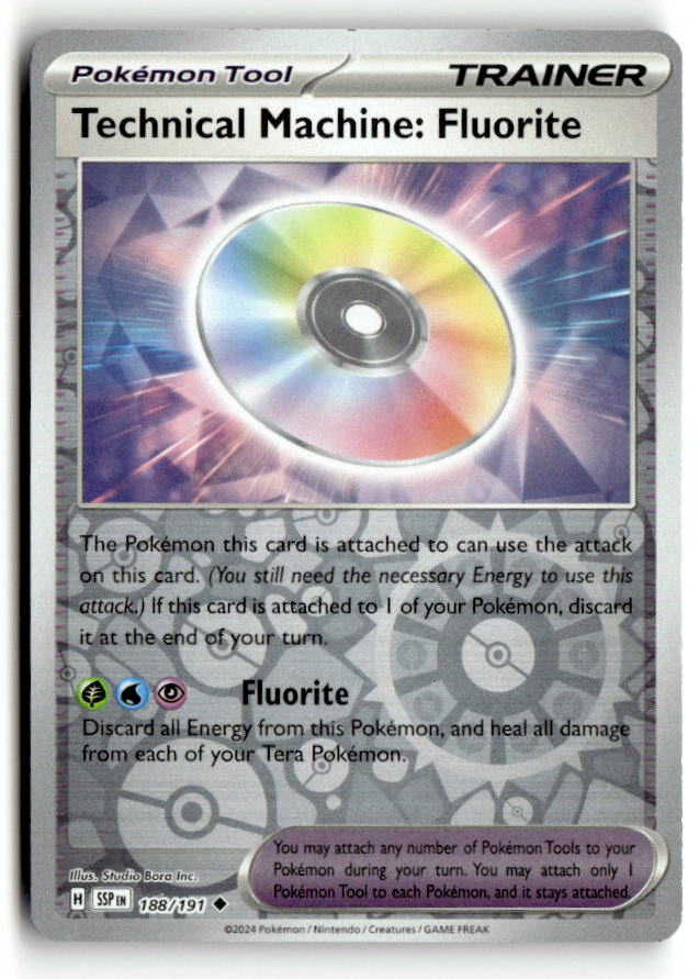 Technical Machine: Fluorite