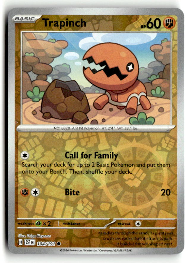 Trapinch