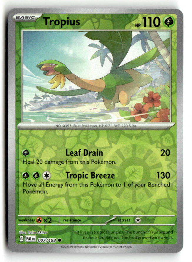 Tropius - 007/193