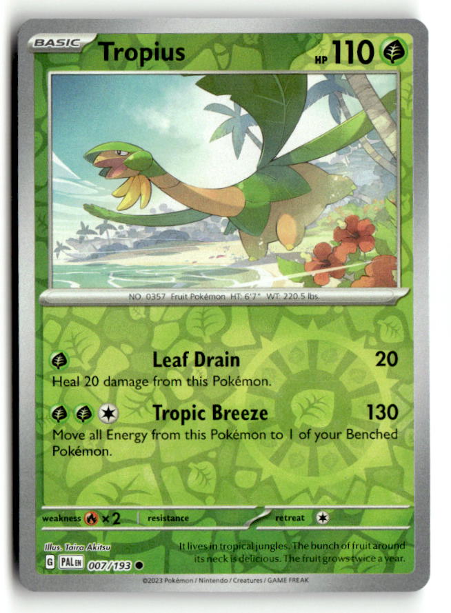 Tropius - 007/193