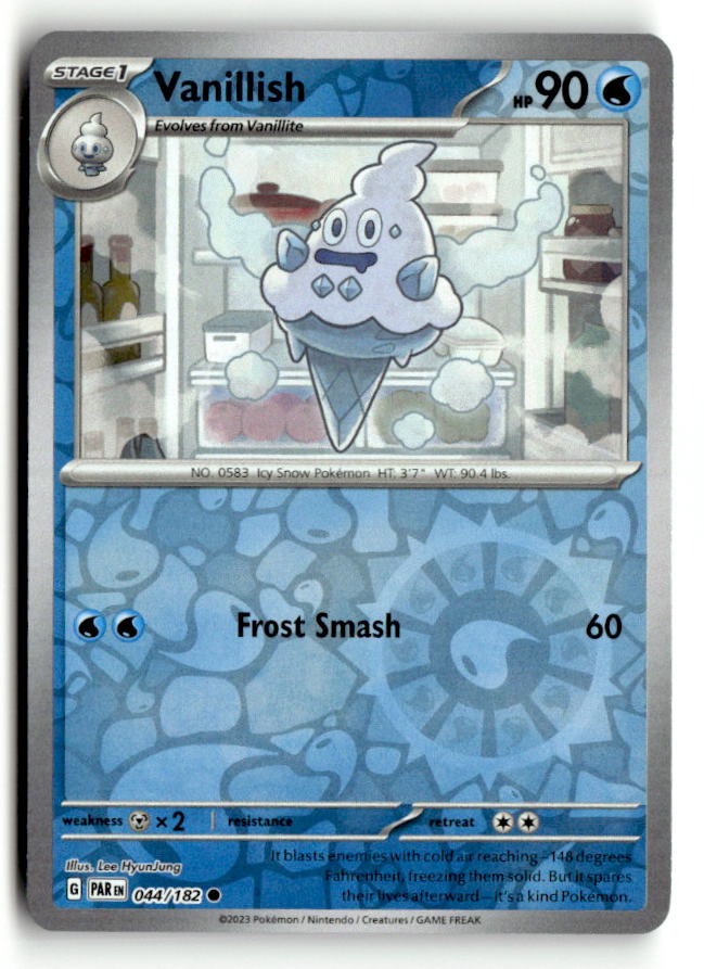 Vanillish - 044/182