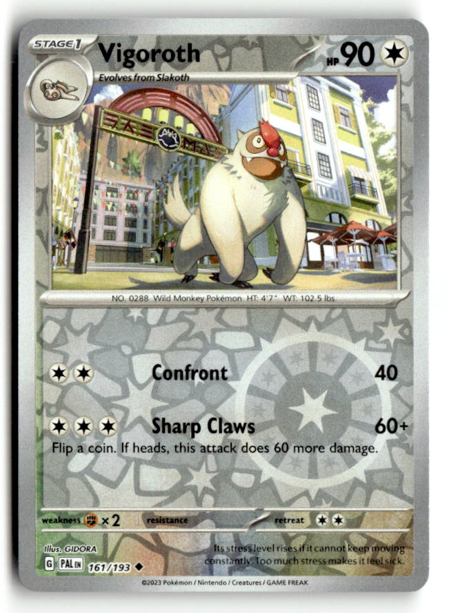 Vigoroth