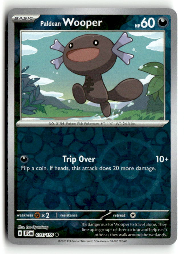 Paldean Wooper