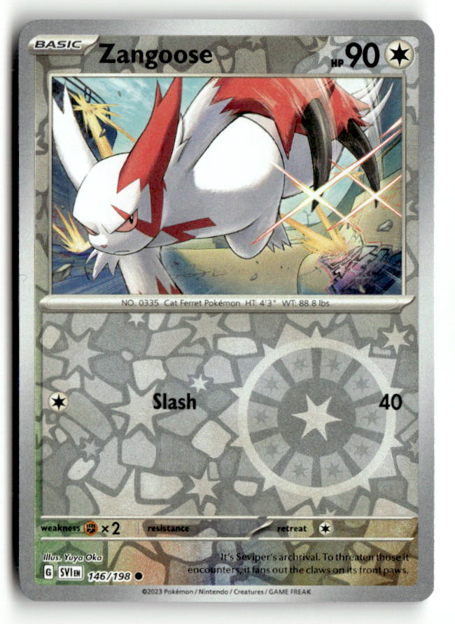 Zangoose - 146/198