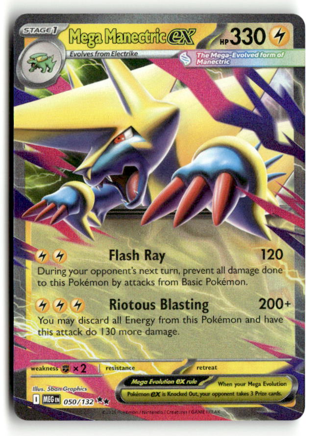 Mega Manectric ex - 050/132