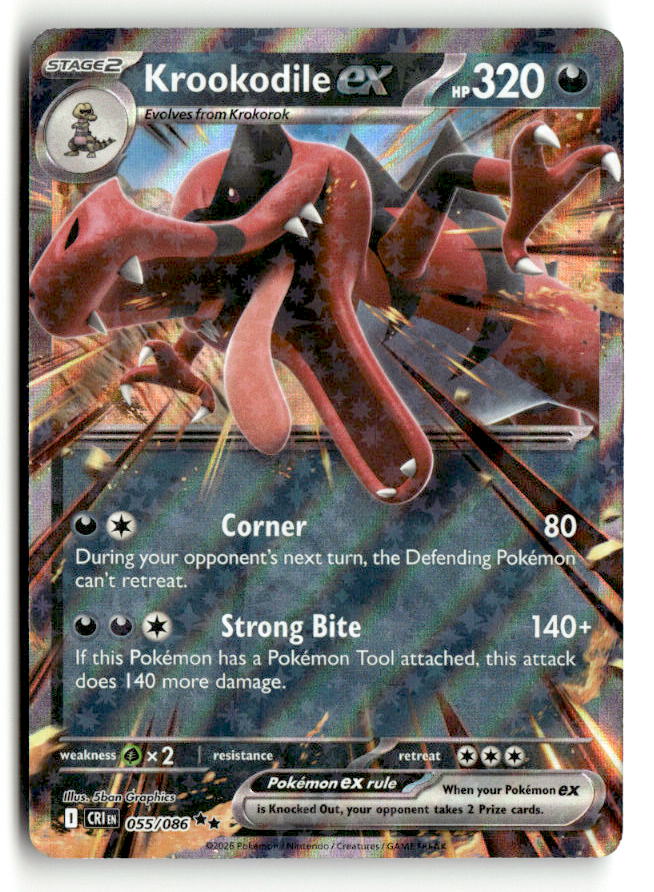 Krookodile ex
