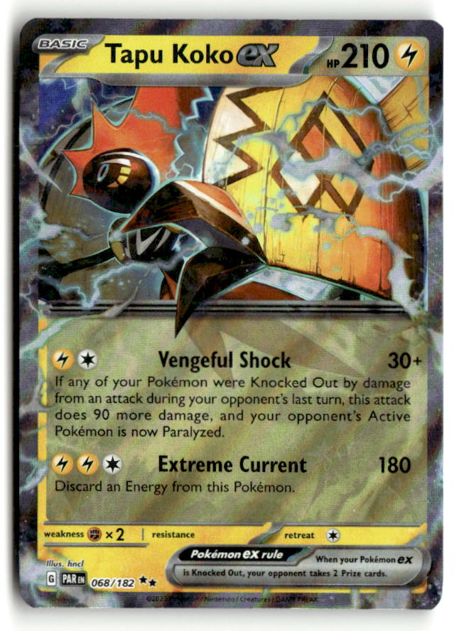 Tapu Koko ex - 068/182