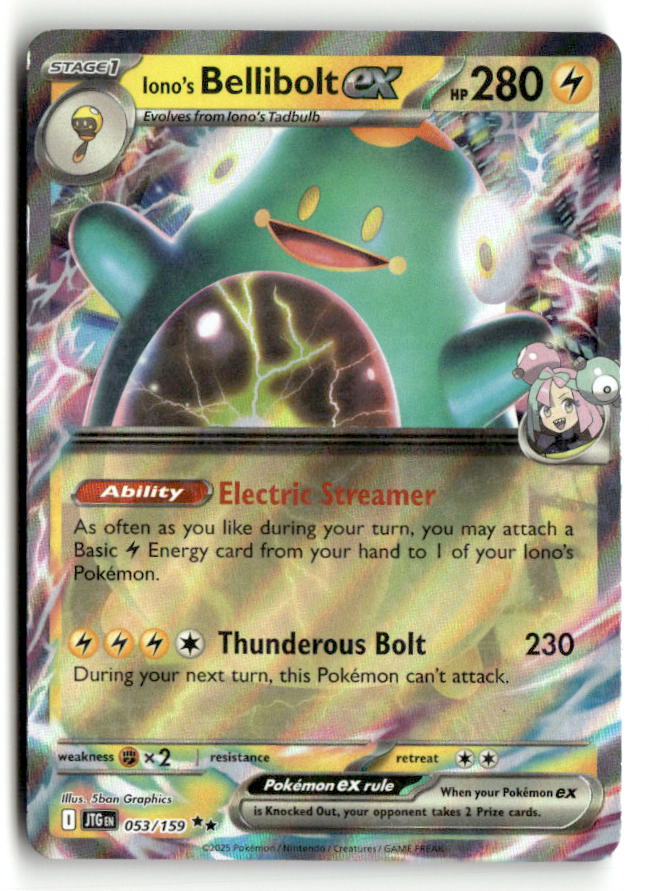 Iono's Bellibolt ex - 053/159