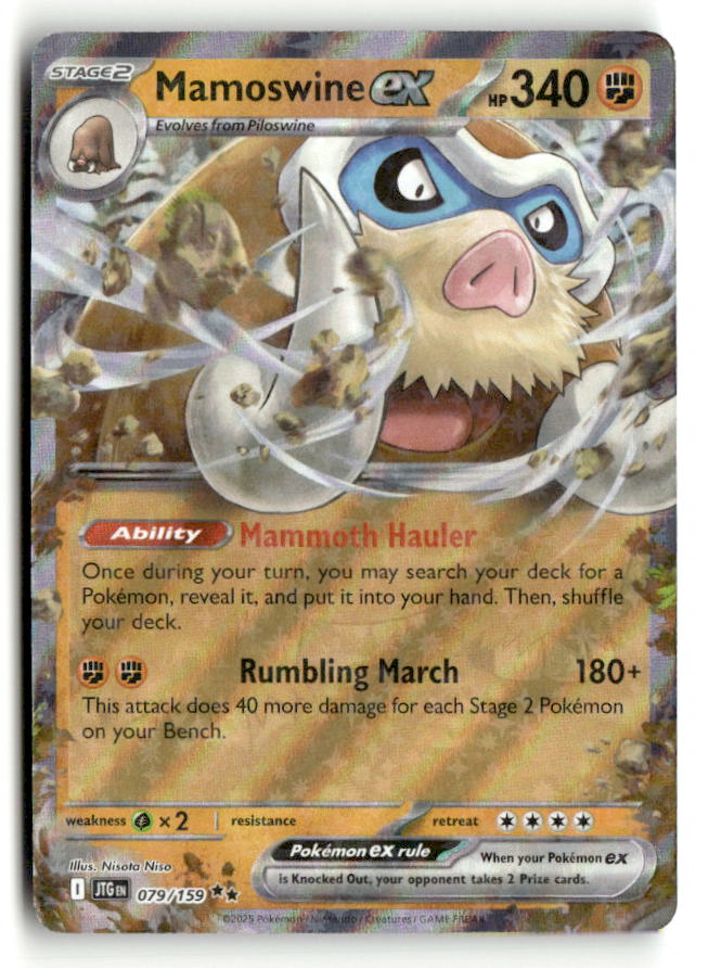 Mamoswine ex - 079/159