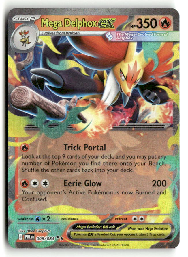 Mega Delphox ex
