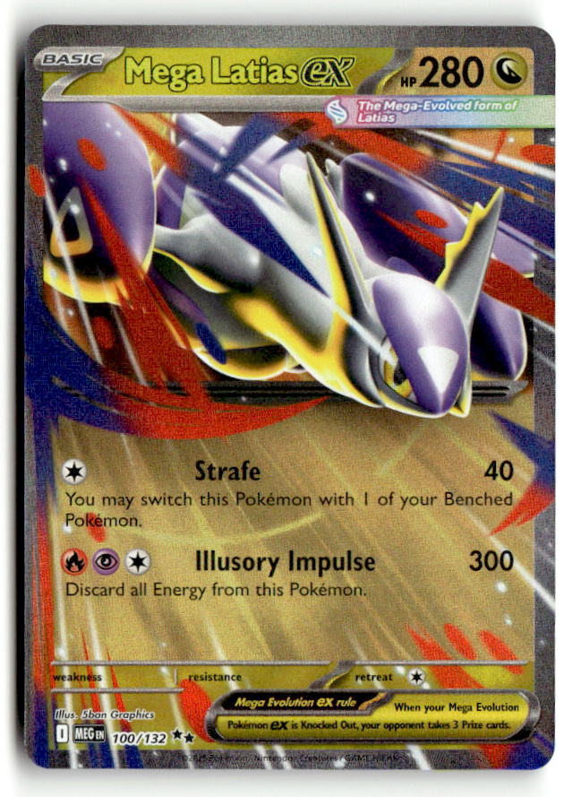 Mega Latias ex - 100/132