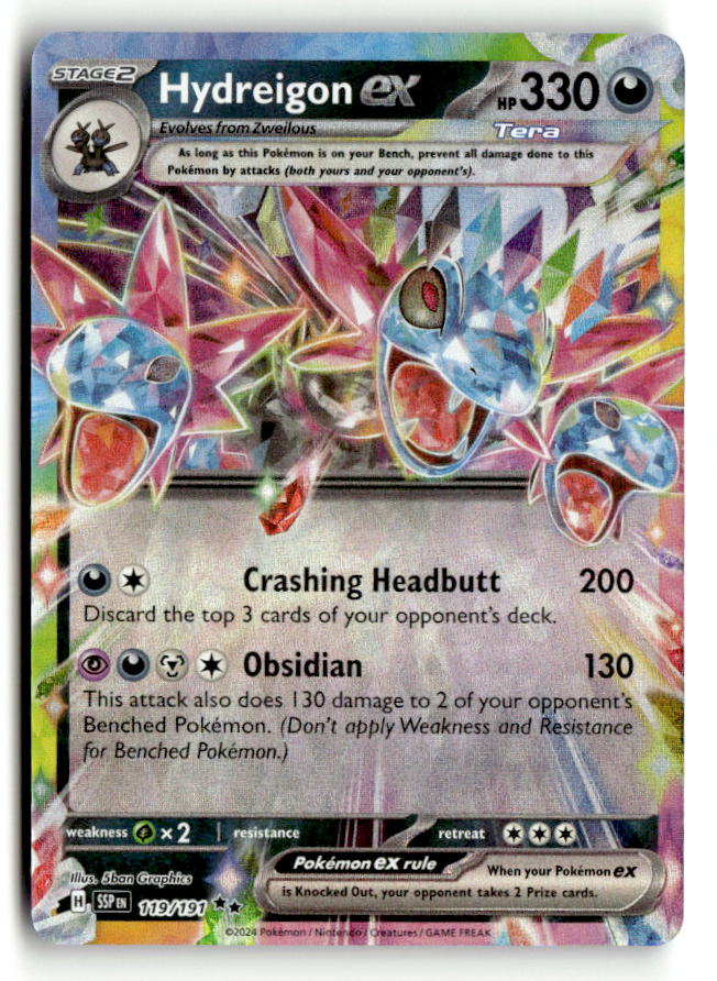Hydreigon ex - 119/191