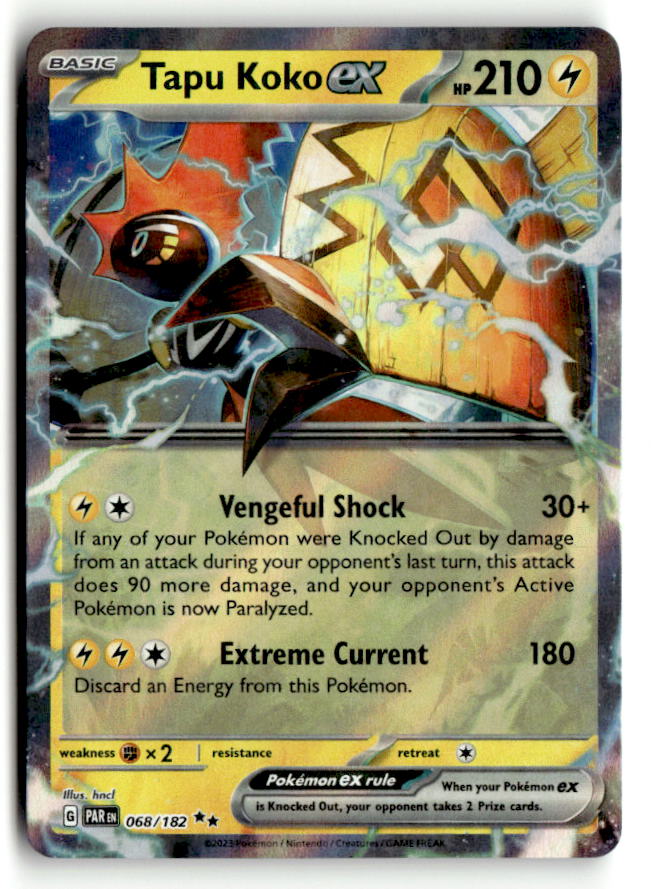 Tapu Koko ex - 068/182