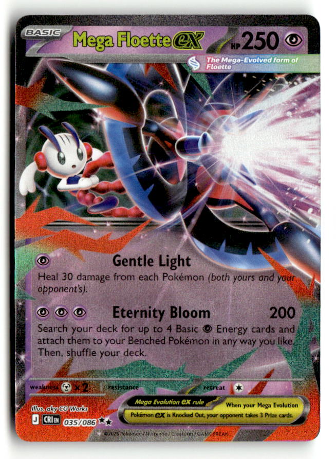 Mega Floette ex - 035/086