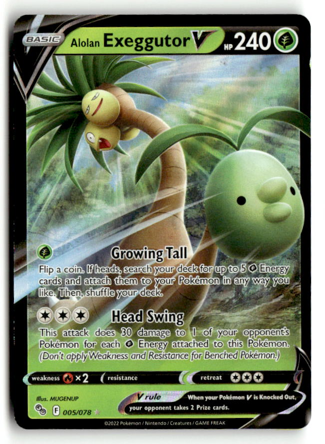 Alolan Exeggutor V