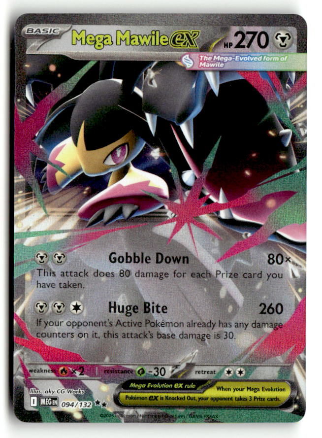 Mega Mawile ex - 094/132