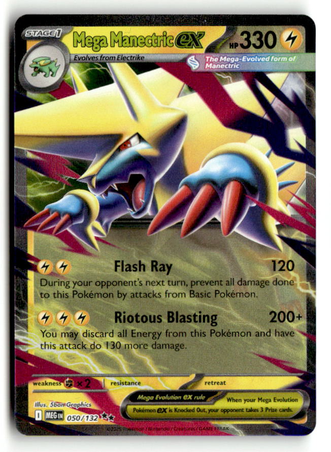 Mega Manectric ex - 050/132