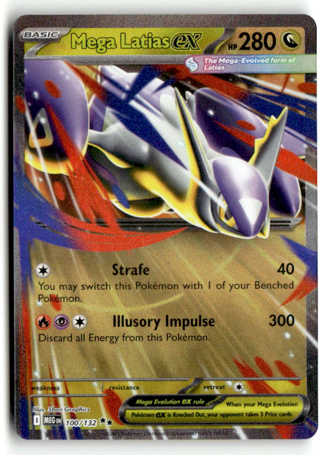 Mega Latias ex - 100/132