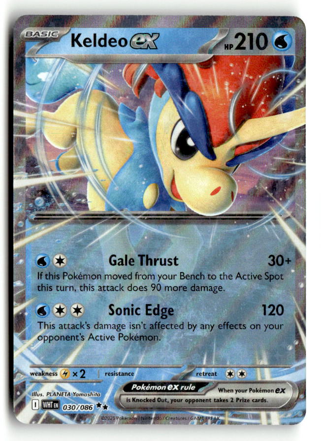 Keldeo ex
