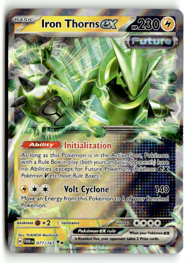 Iron Thorns ex - 077/167