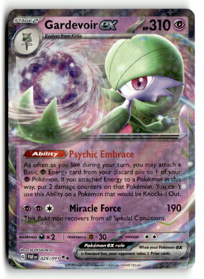 Gardevoir ex - 029/091