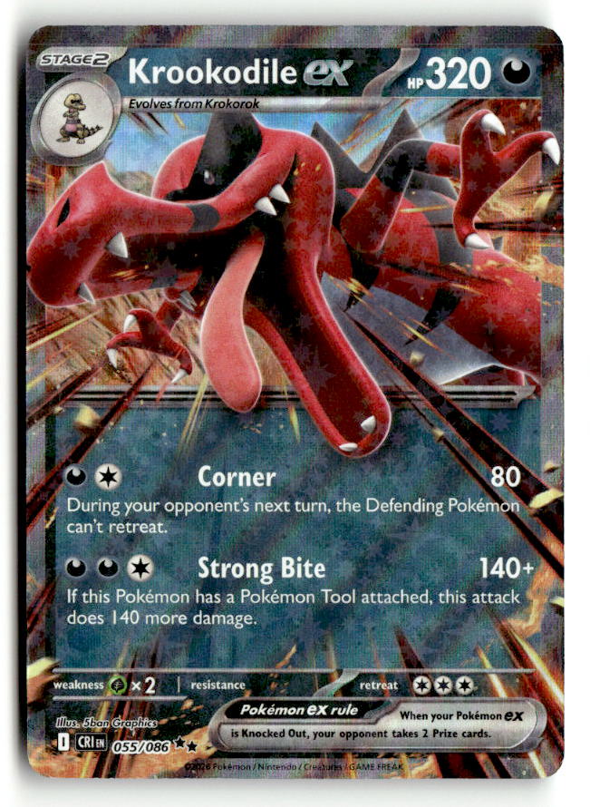 Krookodile ex