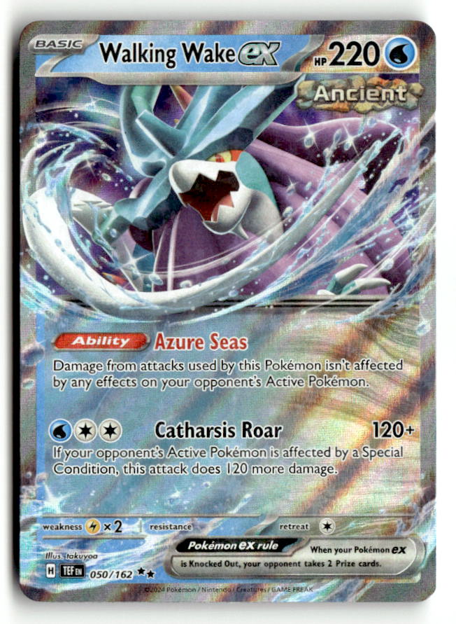 Walking Wake ex - 050/162